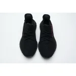 AH Adidas Yeezy Boost 350 V2 Black/Red Real Boost