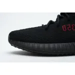 AH Adidas Yeezy Boost 350 V2 Black/Red Real Boost