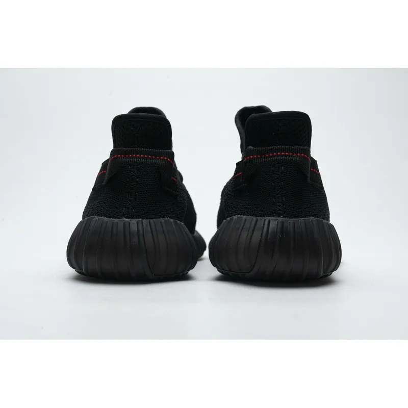 AH Adidas Yeezy Boost 350 V2 Black/Red Real Boost