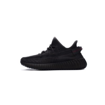 AH Adidas Yeezy 350 Boost V2 “Black” 01
