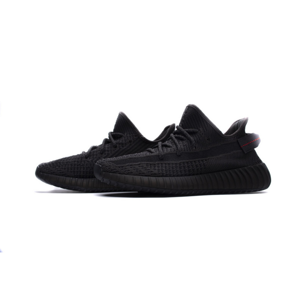 AH Adidas Yeezy 350 Boost V2 “Black”