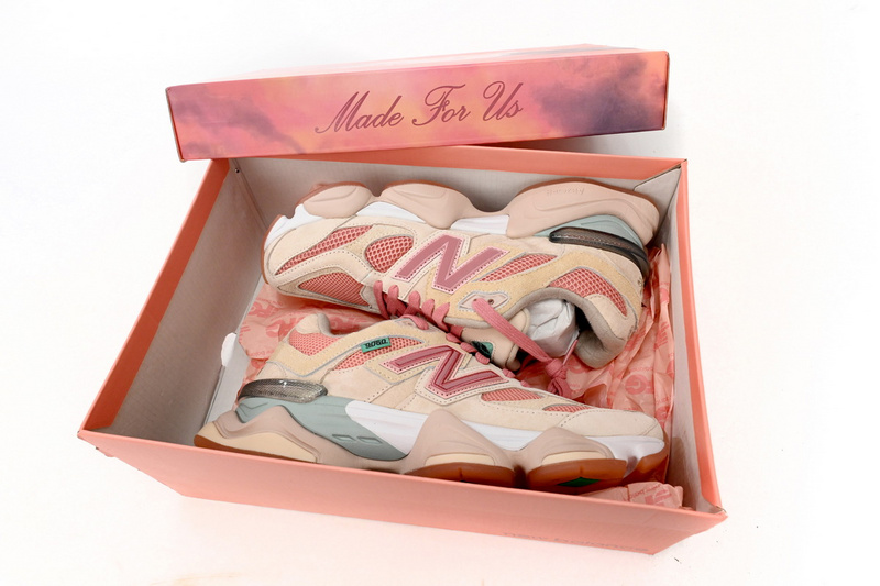 Joe Freshgoods x New Balance 9060 Penny Cookie Pink