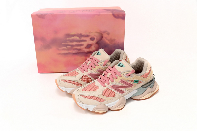 Joe Freshgoods x New Balance 9060 Penny Cookie Pink