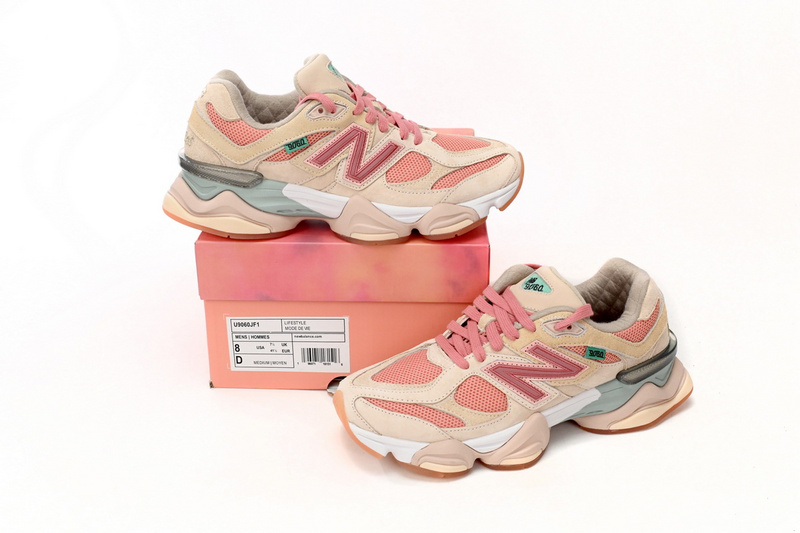 Joe Freshgoods x New Balance 9060 Penny Cookie Pink