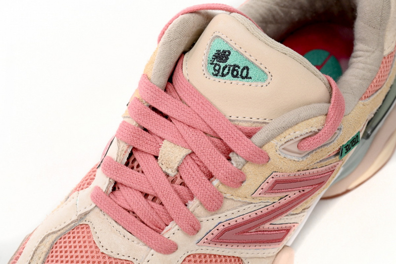 Joe Freshgoods x New Balance 9060 Penny Cookie Pink