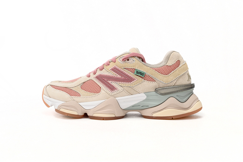 Joe Freshgoods x New Balance 9060 Penny Cookie Pink