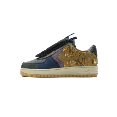 TS Travis Scott Nike Air Force 1 Low “Cactus Jack 01
