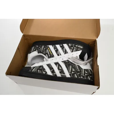  Adidas Superstar Shoes White Black Black Bright White 02