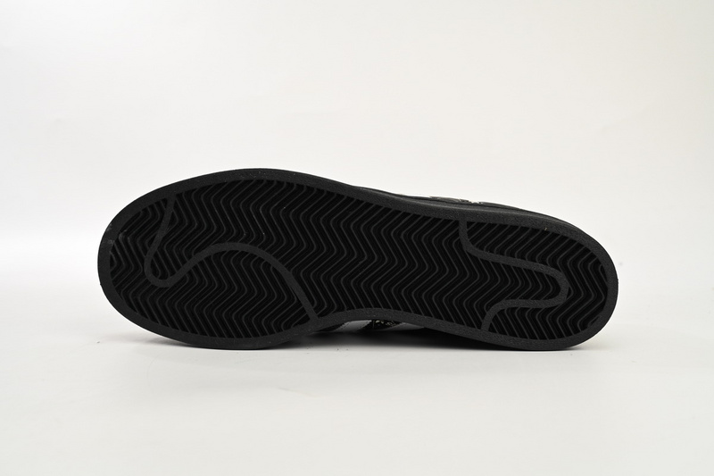  Adidas Superstar Shoes White Black Black Bright White