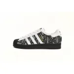  Adidas Superstar Shoes White Black Black Bright White