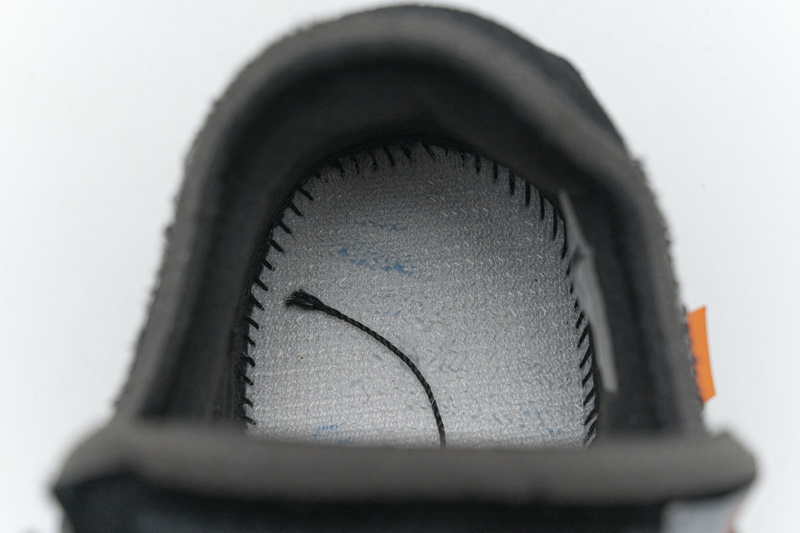 GB OFF White X Air Force 1 Low Black