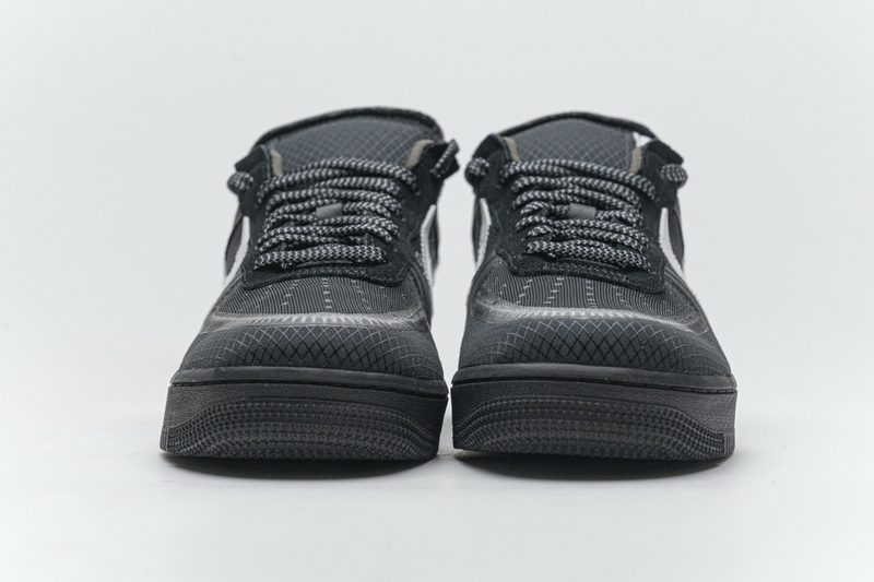 GB OFF White X Air Force 1 Low Black