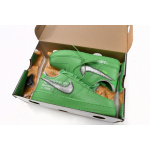 GB OFF White X Air Force 1 Low Green