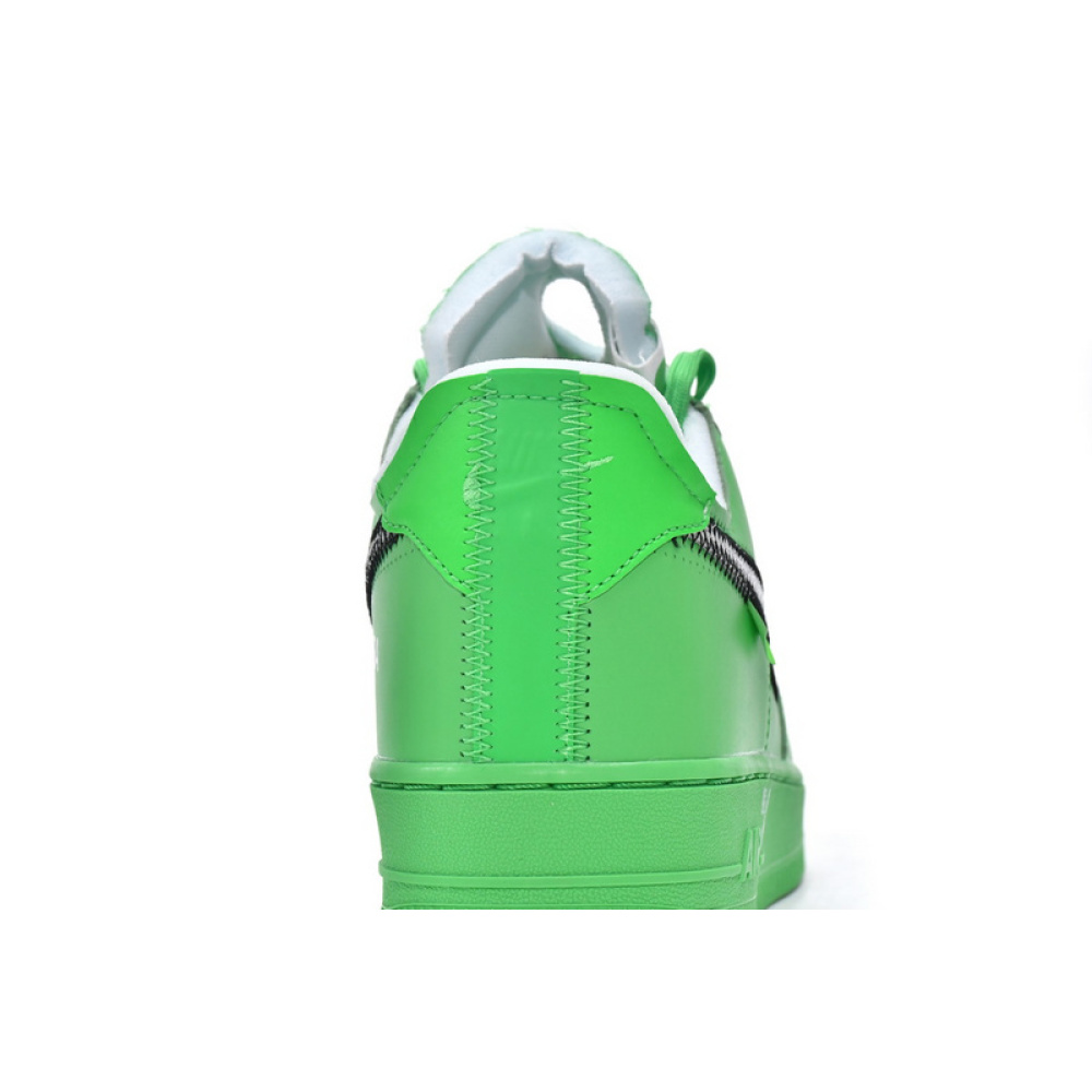 GB OFF White X Air Force 1 Low Green