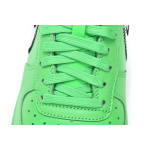 GB OFF White X Air Force 1 Low Green