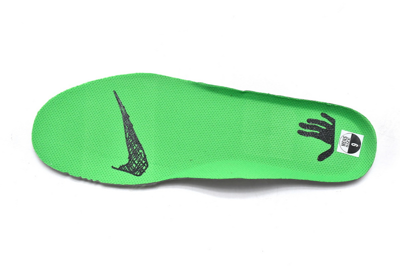 GB OFF White X Air Force 1 Low Green