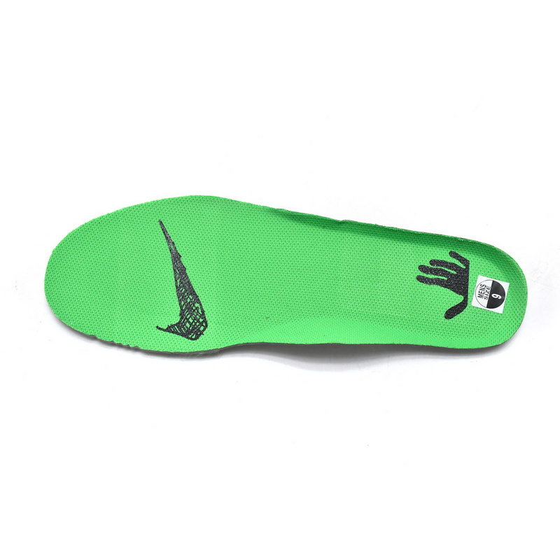 GB OFF White X Air Force 1 Low Green