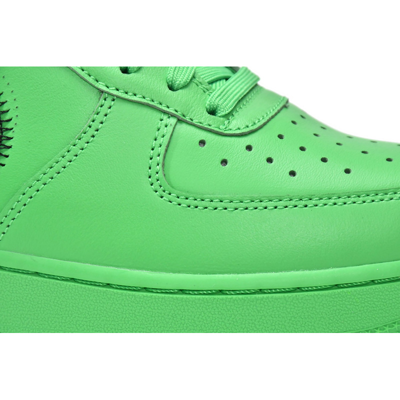 GB OFF White X Air Force 1 Low Green