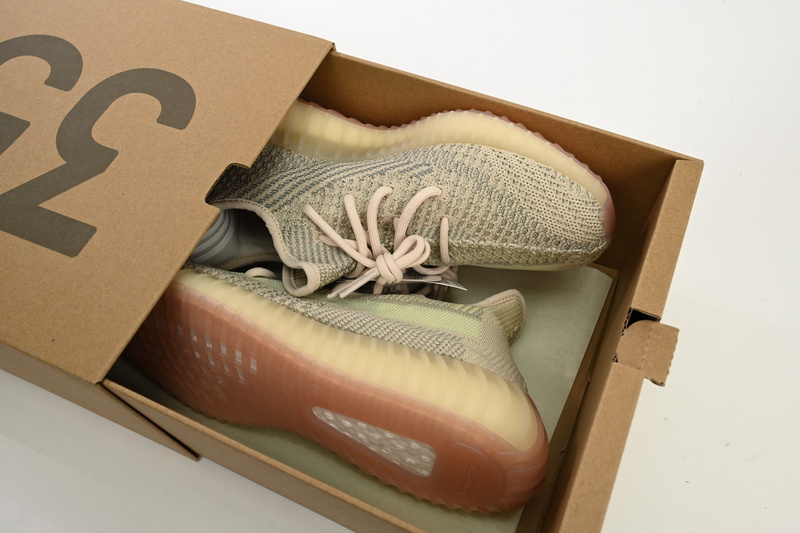 HK Adidas Yeezy 350 Boost V2 "Citrin Reflective"