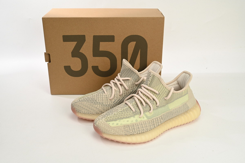 HK Adidas Yeezy 350 Boost V2 "Citrin Reflective"