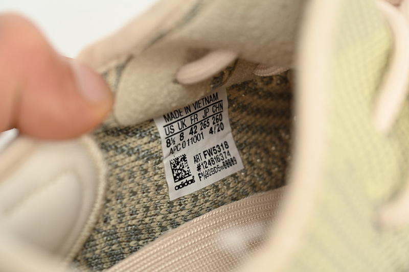 HK Adidas Yeezy 350 Boost V2 "Citrin Reflective"