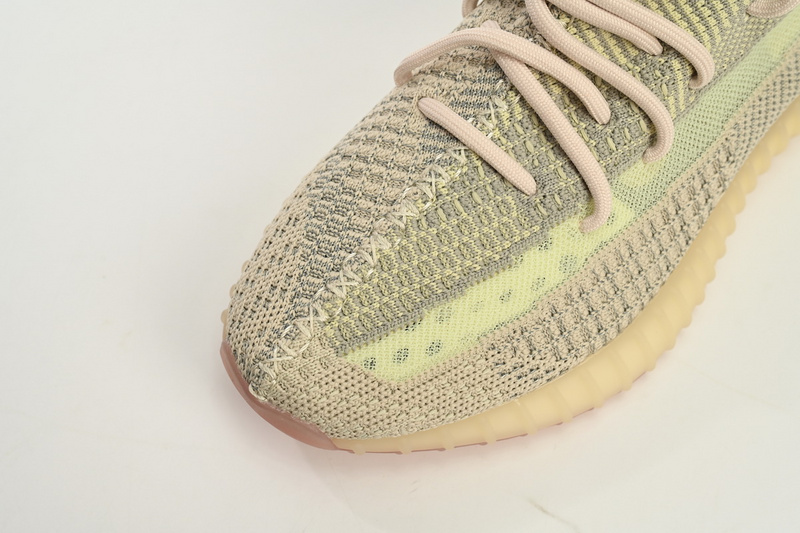HK Adidas Yeezy 350 Boost V2 "Citrin Reflective"