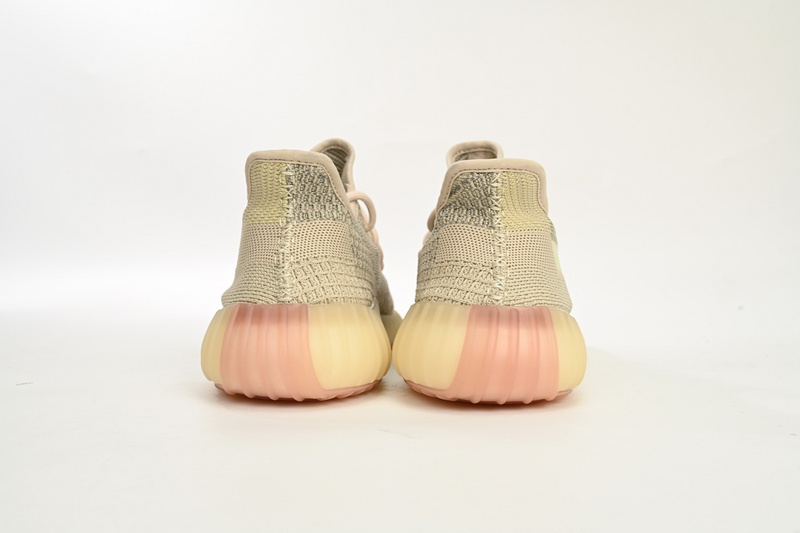 HK Adidas Yeezy 350 Boost V2 "Citrin Reflective"
