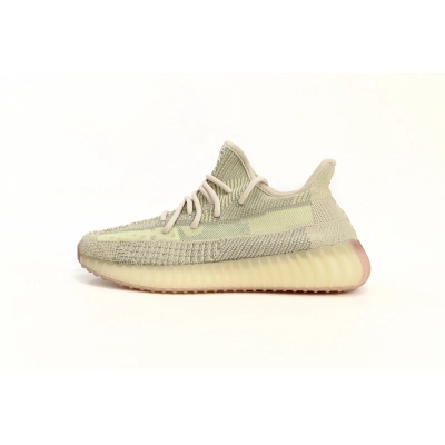 HK Adidas Yeezy 350 Boost V2 "Citrin Reflective" 01