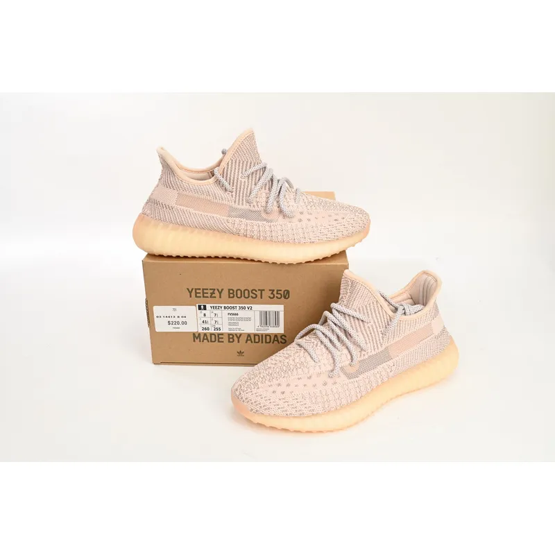 HK Adidas Yeezy 350 Boost V2 Synth Reflective