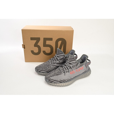 HK Adidas Yeezy Boost 350 V2 2.0 Bold Orange Real Boost 02