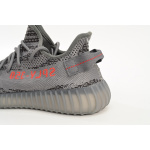 HK Adidas Yeezy Boost 350 V2 2.0 Bold Orange Real Boost