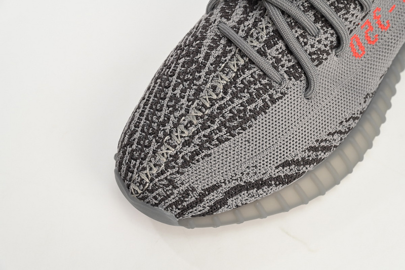 HK Adidas Yeezy Boost 350 V2 2.0 Bold Orange Real Boost