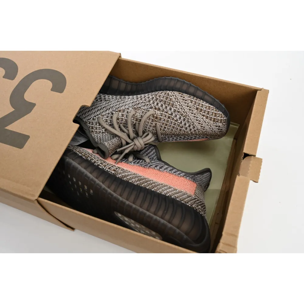 HK Adidas Yeezy Boost 350 V2  “Ash Stone