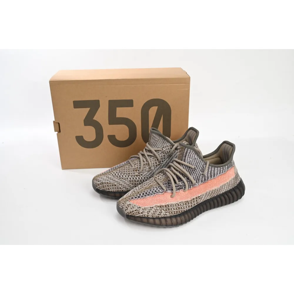 HK Adidas Yeezy Boost 350 V2  “Ash Stone