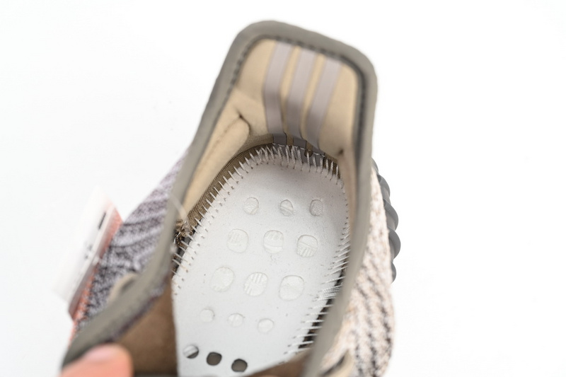 HK Adidas Yeezy Boost 350 V2  “Ash Stone