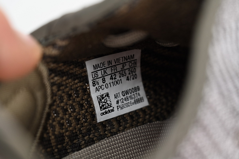 HK Adidas Yeezy Boost 350 V2  “Ash Stone