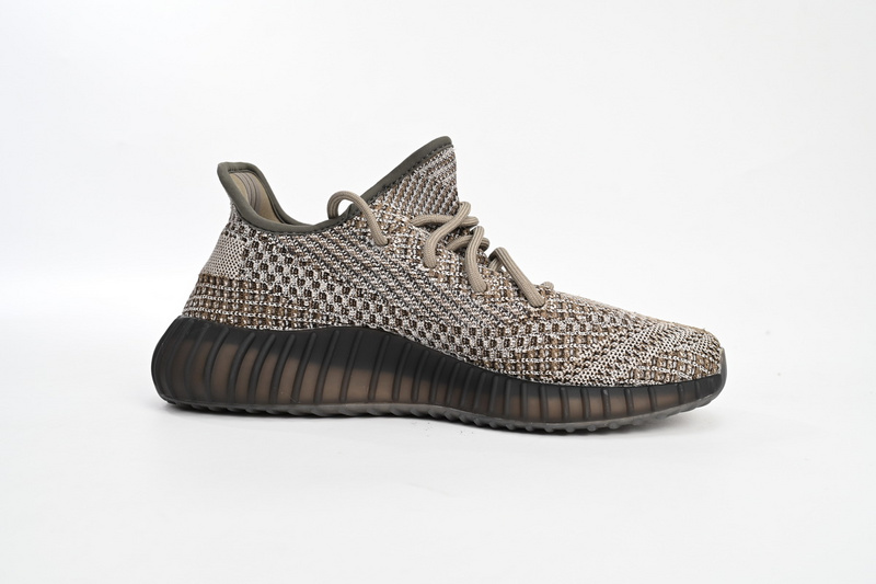 HK Adidas Yeezy Boost 350 V2  “Ash Stone