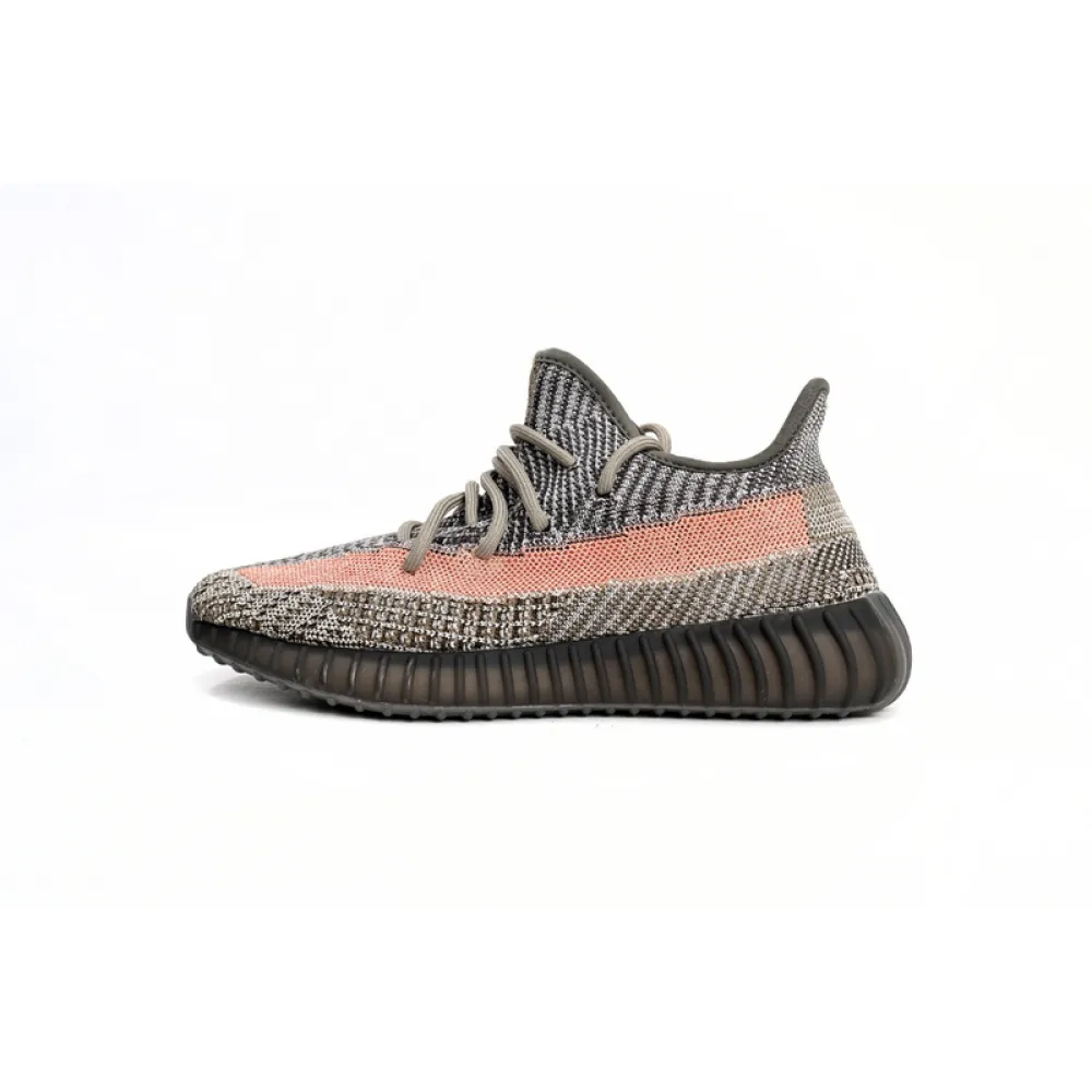 HK Adidas Yeezy Boost 350 V2  “Ash Stone