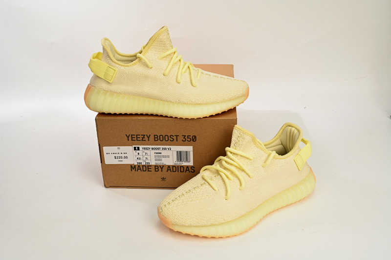 HK Adidas Yeezy Boost 350 V2  "Butter”