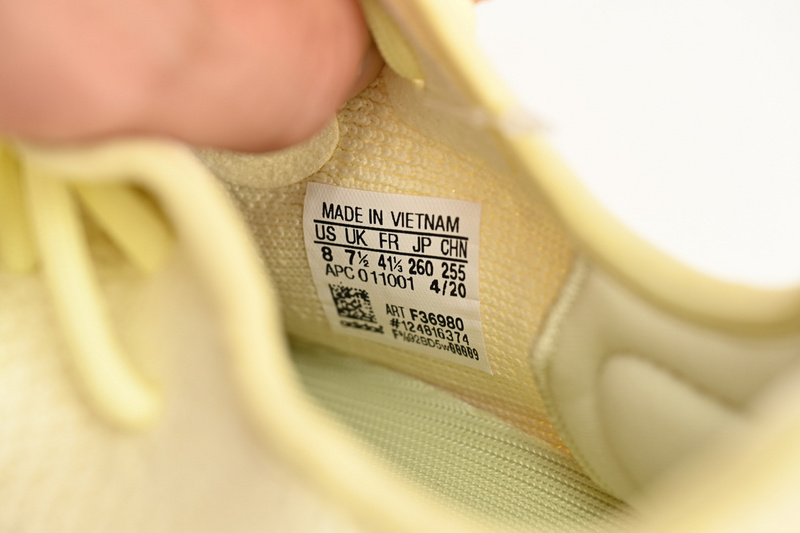 HK Adidas Yeezy Boost 350 V2  "Butter”