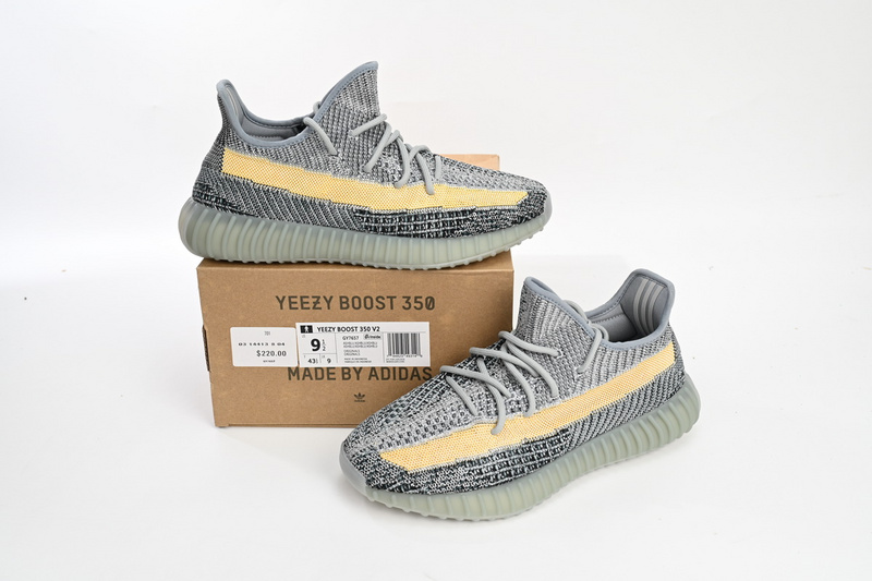 HK Adidas Yeezy Boost 350 V2 “Ash Blue”