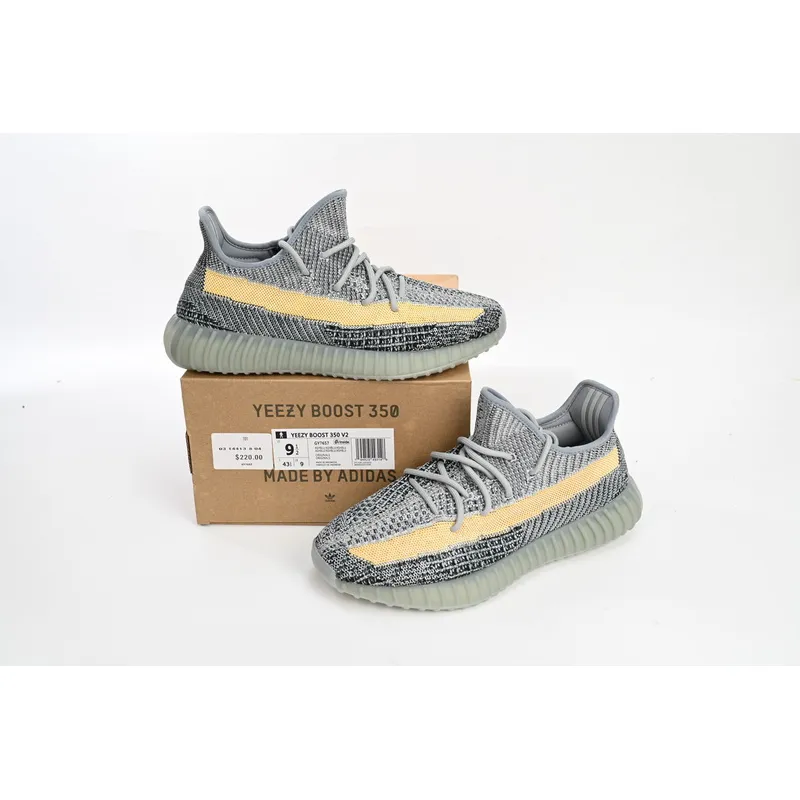 HK Adidas Yeezy Boost 350 V2 “Ash Blue”