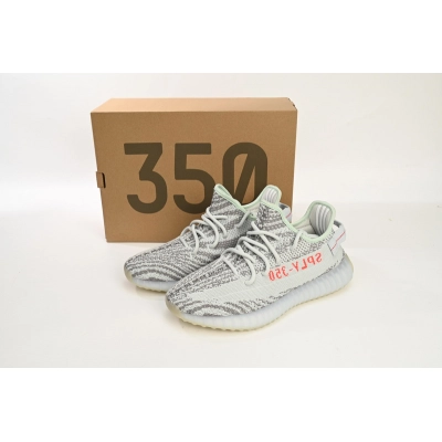 HK Adidas Yeezy Boost 350 V2 "Blue Tint” 02