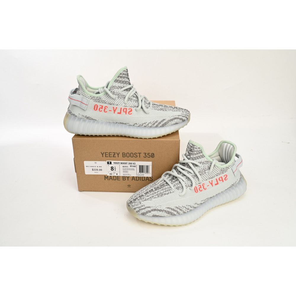 HK Adidas Yeezy Boost 350 V2 "Blue Tint”