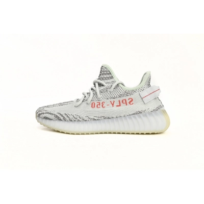 HK Adidas Yeezy Boost 350 V2 "Blue Tint” 01