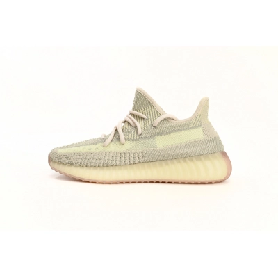 HK Adidas Yeezy Boost 350 V2 "Citrin"  01