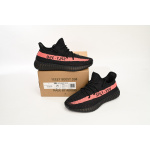 HK Adidas Yeezy Boost 350 V2 “Core Black Red”