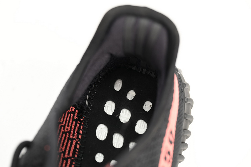 HK Adidas Yeezy Boost 350 V2 “Core Black Red”