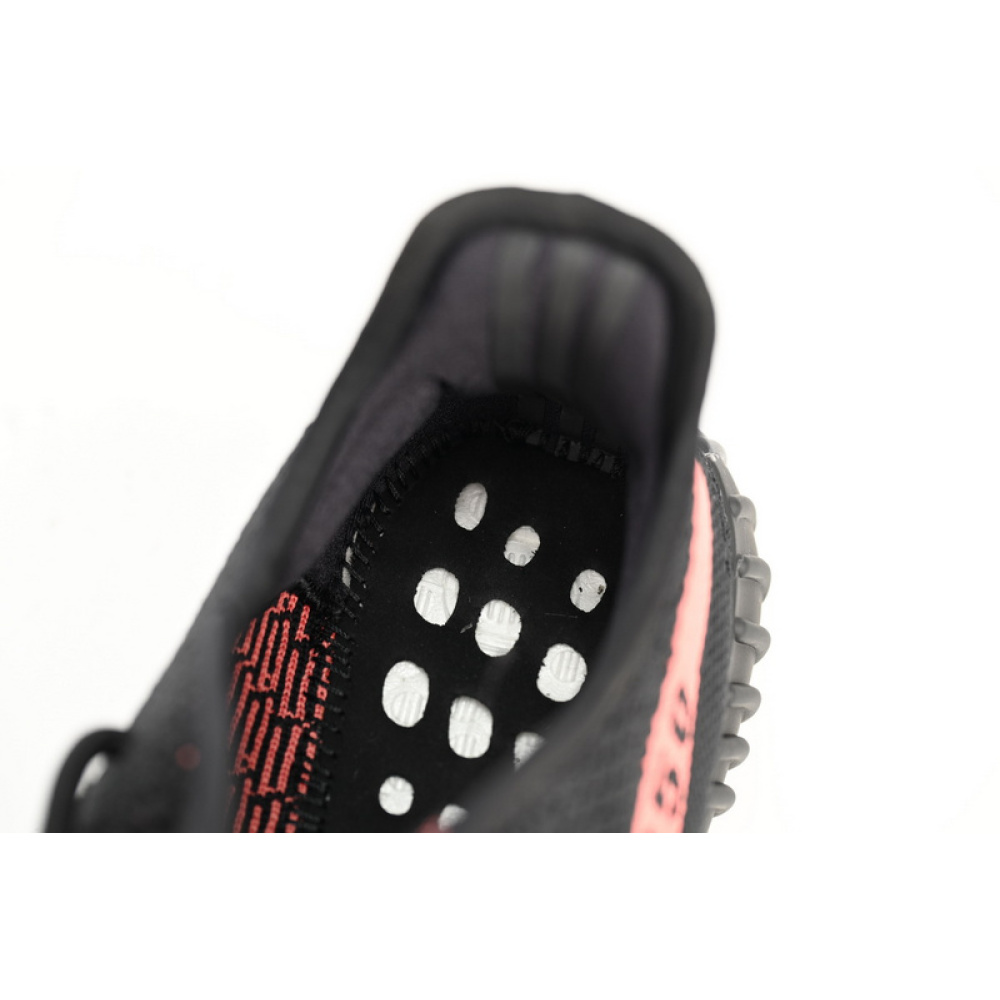 HK Adidas Yeezy Boost 350 V2 “Core Black Red”