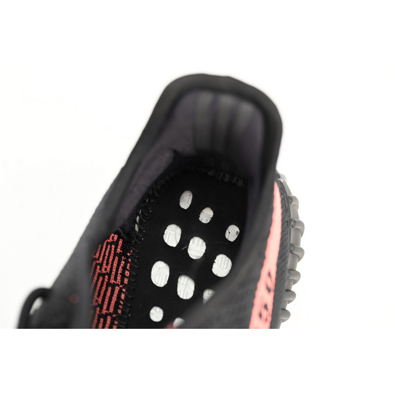 HK Adidas Yeezy Boost 350 V2 “Core Black Red”
